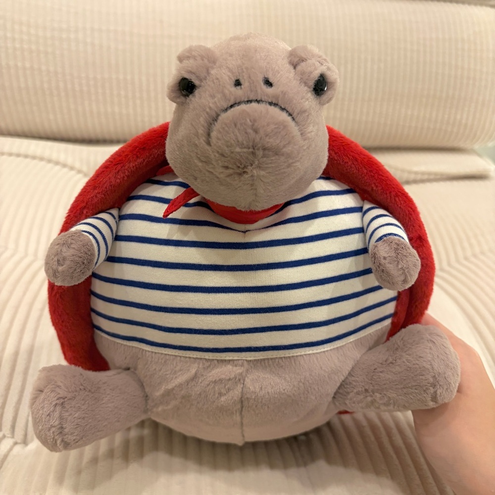 Jellycat Timmy Turtle Romantic Outfit Valentine collection 2026